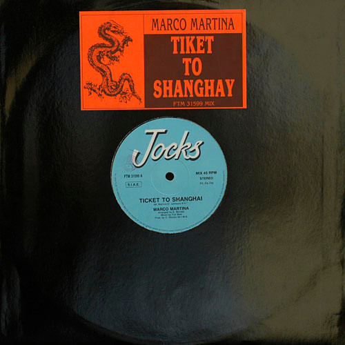 Marco Martina - Ticket To Shanghai | Jocks (FTM 31599) - main