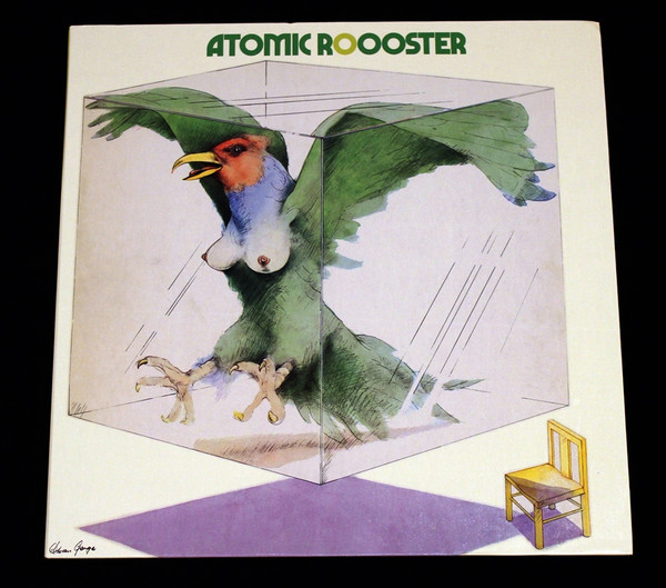 Atomic Rooster - Atomic Rooster | Akarma (AK 167)