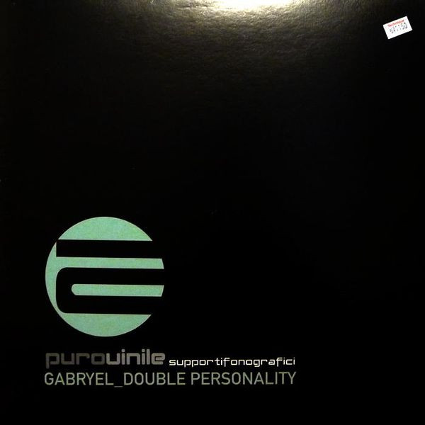Gabryel - Double Personality | Puro Vinile (PUROVINILE 002) - main