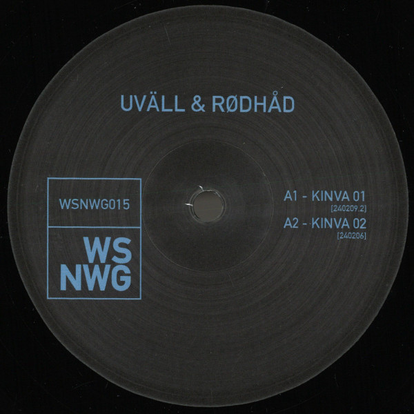 Uväll & Rødhåd - Kinva | WSNWG (WSNWG015)