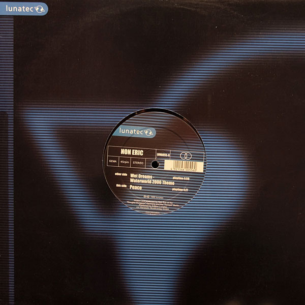 Non Eric - Wet Dreams - Waterworld 2000 Theme | Lunatec (LUNA 055)