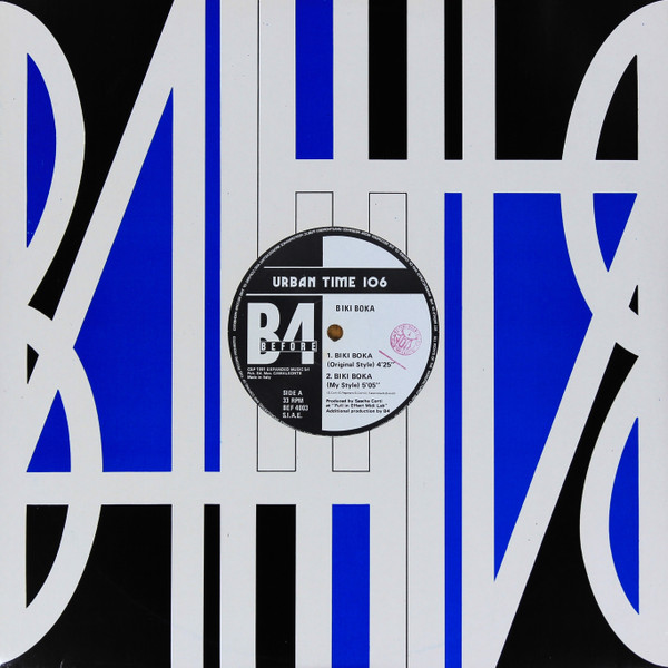 Urban Time 106 - Biki Boka | B4 Before (BEF 4003)