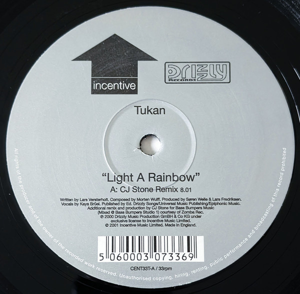 Tukan - Light A Rainbow | Incentive (CENT33T) - 3