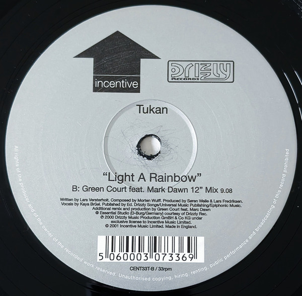 Tukan - Light A Rainbow | Incentive (CENT33T) - 4