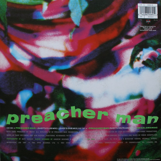 Bananarama - Preacher Man | London Records (869269.1) - 2 Bananarama - Preacher Man | London Records (869269.1) - 2