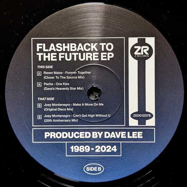 Various - Flashback To The Future EP | Z Records (ZEDD12378) - 2