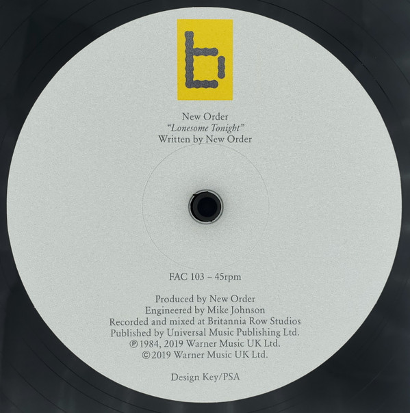 New Order - Thieves Like Us | Factory (FAC 103) - 3