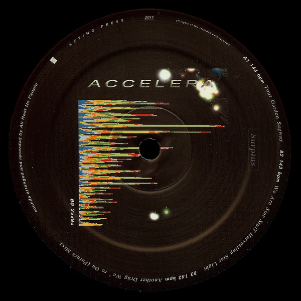 Accelera - Surplus | Acting Press (PRESS08) - main