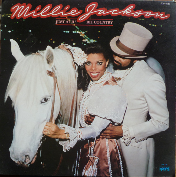 Millie Jackson - Just A Lil' Bit Country | Polydor (2391 520)