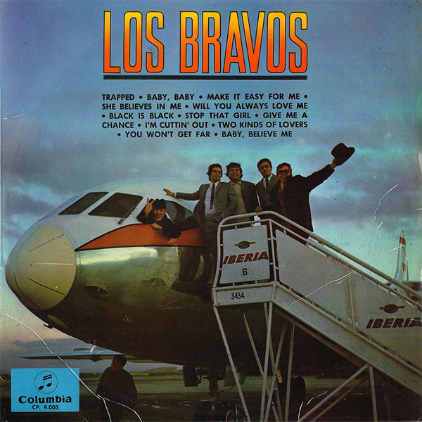 Los Bravos - Los Bravos | Columbia (CP 9.003) - main