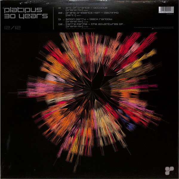Various - Platipus 30 Years 12/12 | Platipus (PLATMU30Y-V12) - main