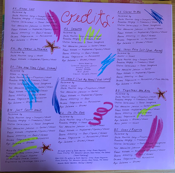 Kokoroko - Tuff Times Never Last | Brownswood Recordings (BWOOD0408LPP) - 4