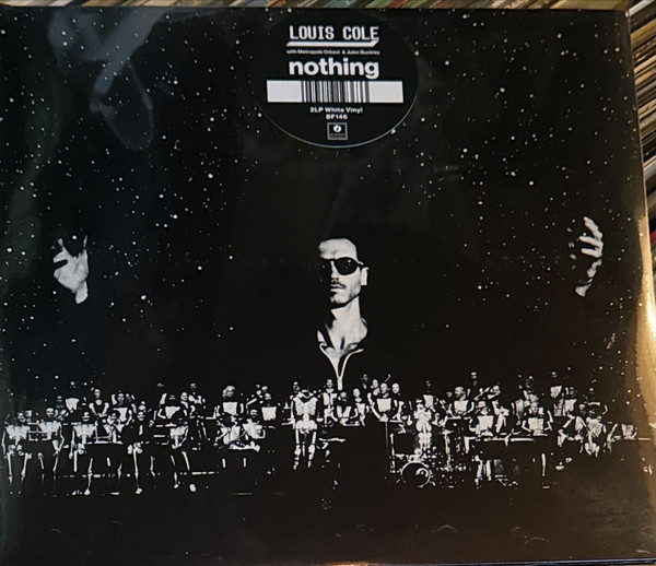 Louis Cole with Metropole Orchestra & Jules Buckley - Nothing | Brainfeeder Records (BF146) Louis Cole with Metropole Orchestra & Jules Buckley - Nothing | Brainfeeder Records (BF146)