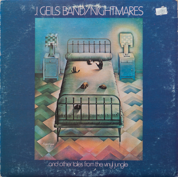 The J. Geils Band - Nightmares ...And Other Tales From The Vinyl Jungle | Atlantic (SD 18107)