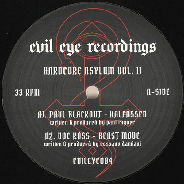Various - Hardcore Asylum Vol. II | Evil Eye Recordings (EVILEYE004) - 2