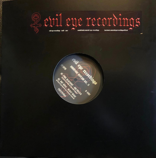 Various - Hardcore Asylum Vol. II | Evil Eye Recordings (EVILEYE004)