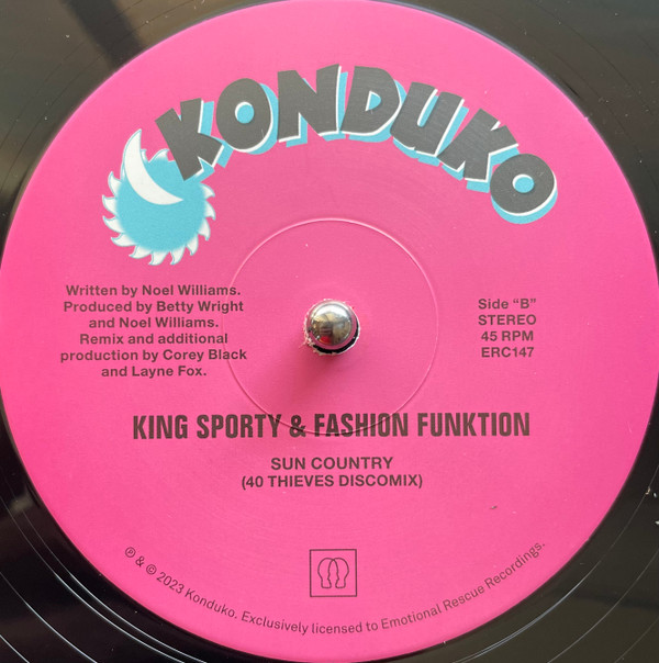 King Sporty & Fashion Funktion - Sun Country | Emotional Rescue (ERC147)
