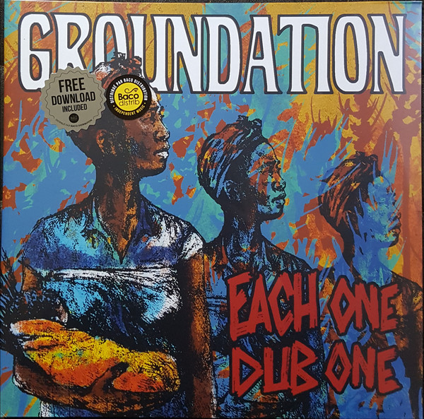 Groundation - Each One Dub One | Baco Records (BR-V17/029)
