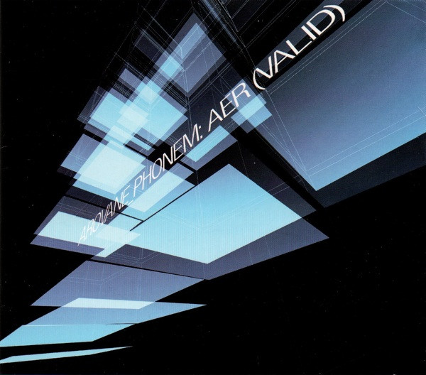 Arovane _ Phonem - AER (Valid) | Vertical Form (VFORM008CD)