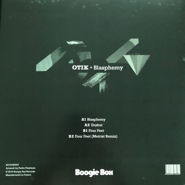 Otik - Blasphemy | Boogie Box (BOOGIE007) - main