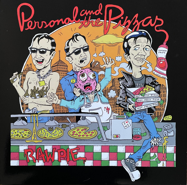 Personal & The Pizzas - Raw Pie | 1-2-3-4 Go! Records (GO 0039)