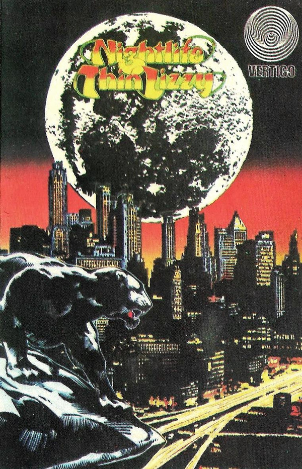 Thin Lizzy - Night Life | Vertigo (7138 064)