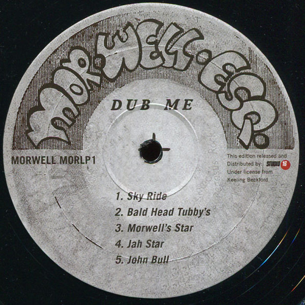 Morwell Unlimited - Dub Me | Morwell Esq. (MORLP1) - 3 Morwell Unlimited - Dub Me | Morwell Esq. (MORLP1) - 3