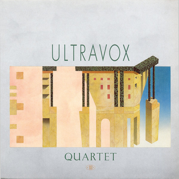 Ultravox - Quartet | Chrysalis (CDL 1394)