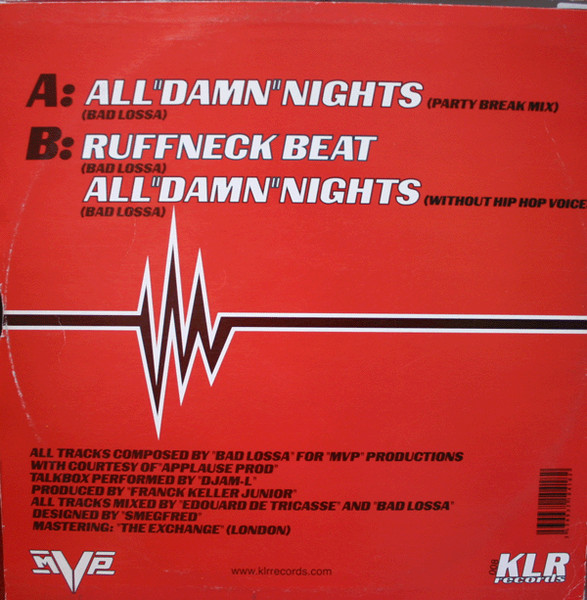 Flatline - All "Damn" Nights | KLR Records (KLR 008)