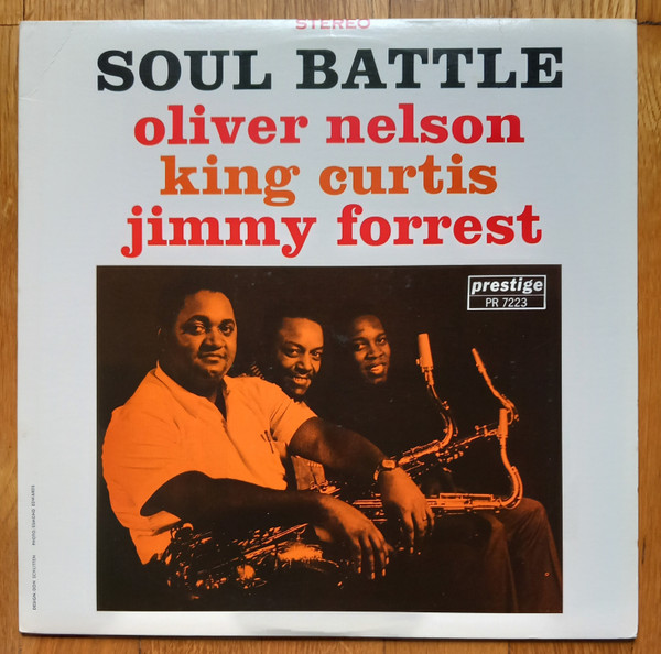 Oliver Nelson , King Curtis , Jimmy Forrest - Soul Battle | Original Jazz Classics (OJC-325)
