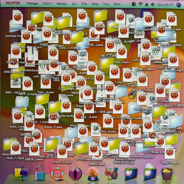 Flume - Things Don't Always Go The Way You Plan | Transgressive Records (TRANS718X)