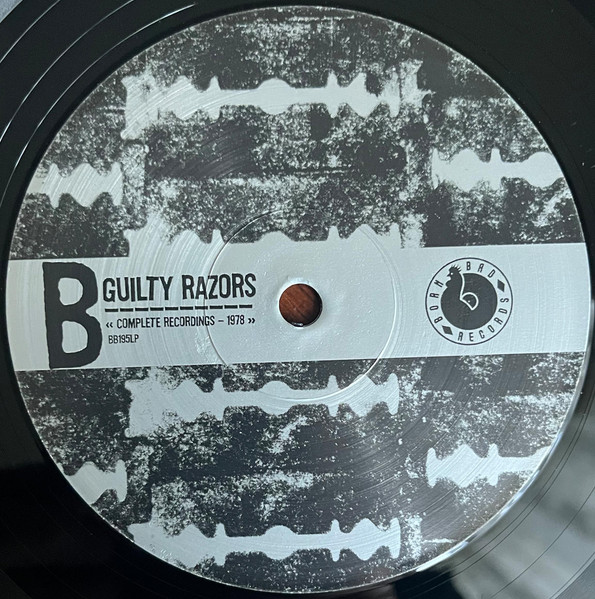 Guilty Razors - Complete recordings - 1978 | Born Bad Records (BB195LP) - 4