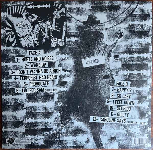 Guilty Razors - Complete recordings - 1978 | Born Bad Records (BB195LP) - 2