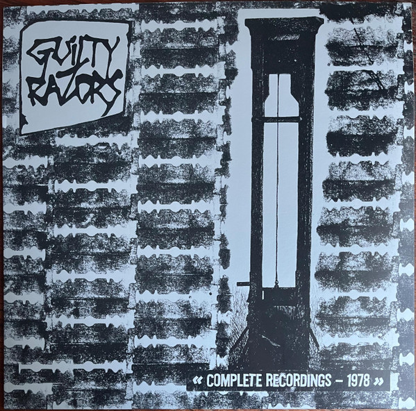Guilty Razors - Complete recordings - 1978 | Born Bad Records (BB195LP)