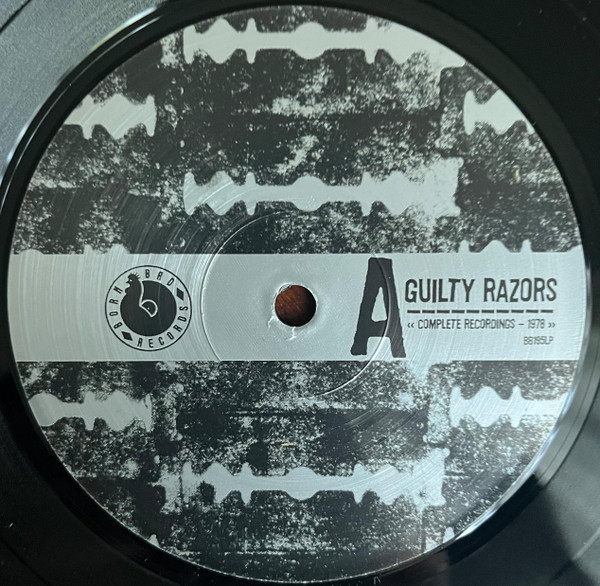 Guilty Razors - Complete recordings - 1978 | Born Bad Records (BB195LP) - 3
