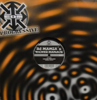 DJ Manga 's Wicked Maniacs - Turn The Key / Control Your Mind | EDM Progressive (PR EDM 002-1)