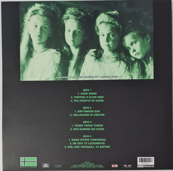 Type O Negative - Dead Again | Steamhammer (30280 2LP) - 3 Type O Negative - Dead Again | Steamhammer (30280 2LP) - 3