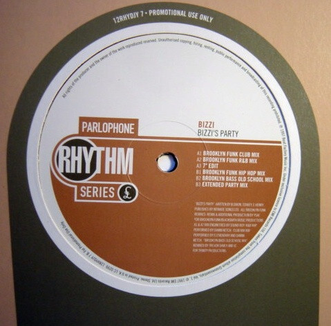 Bizzi - Bizzi's Party | Rhythm Series (12 RHYDJY 7) - 4 Bizzi - Bizzi's Party | Rhythm Series (12 RHYDJY 7) - 4