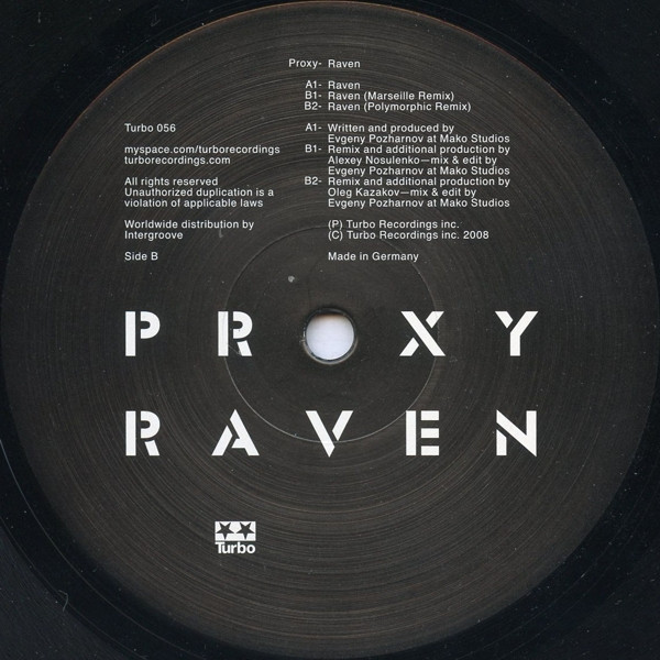 Proxy - Raven | Turbo (Turbo 056) - 4