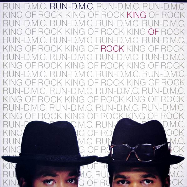 Run-DMC - King Of Rock | 4th & Broadway (BRLP 504) - main