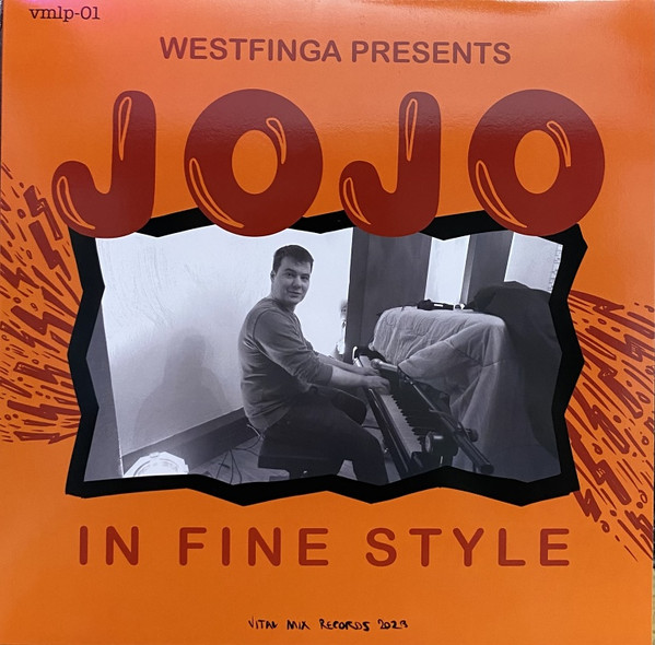 Seb WestFinga Presents Jojo Gladstone - In Fine Style | Vital Mix (VMLP-01)