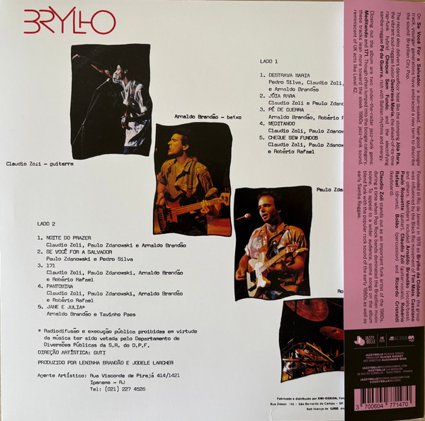 Brylho - Brylho | Jazzybelle Records (JB005) - 2