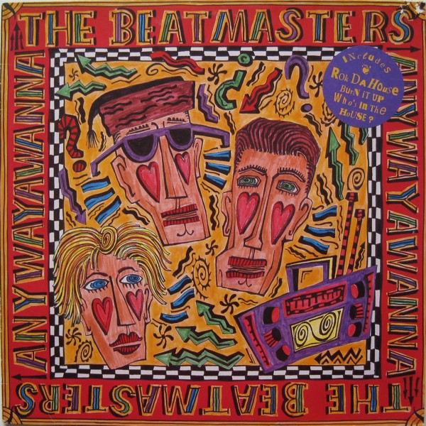 The Beatmasters - Anywayawanna | Rhythm King (LEFT LP10)