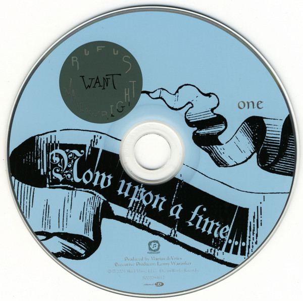 Rufus Wainwright - Want One | DreamWorks Records (B000089612) - 3