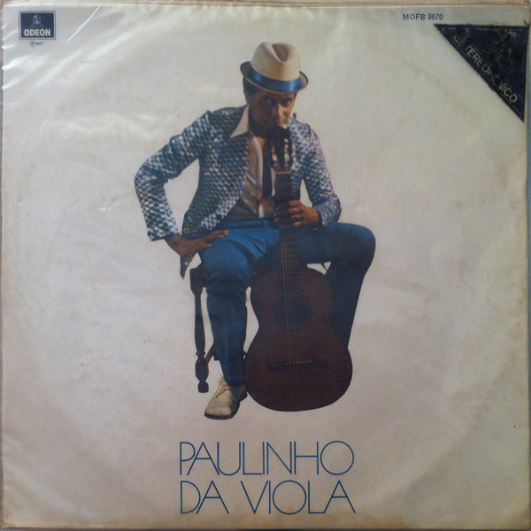 Paulinho Da Viola - Paulinho Da Viola | Odeon (MOFB 3670) Paulinho Da Viola - Paulinho Da Viola | Odeon (MOFB 3670)