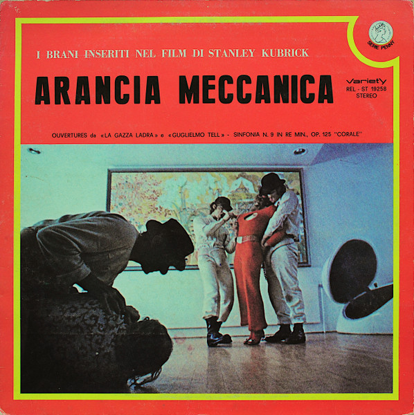 Various - Arancia Meccanica | Variety (REL-ST 19258)