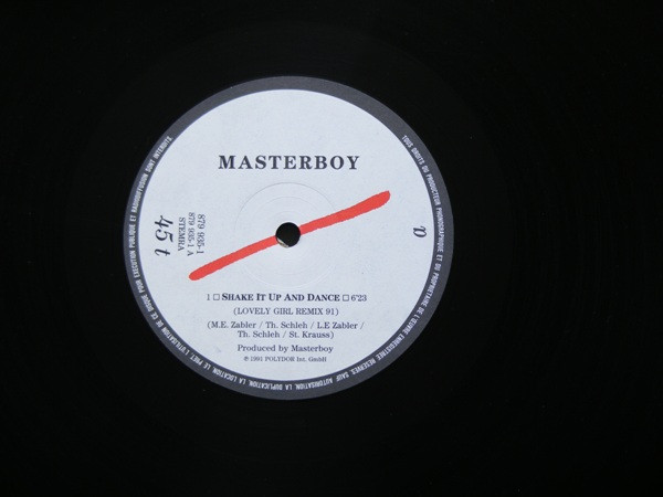 Masterboy - Shake It Up And Dance (Lovely Girl Remix '91) | Barclay (879 935-1)