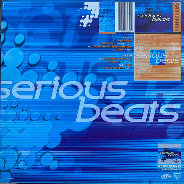 Various - Serious Beats 25 | 541 (541416 500306)