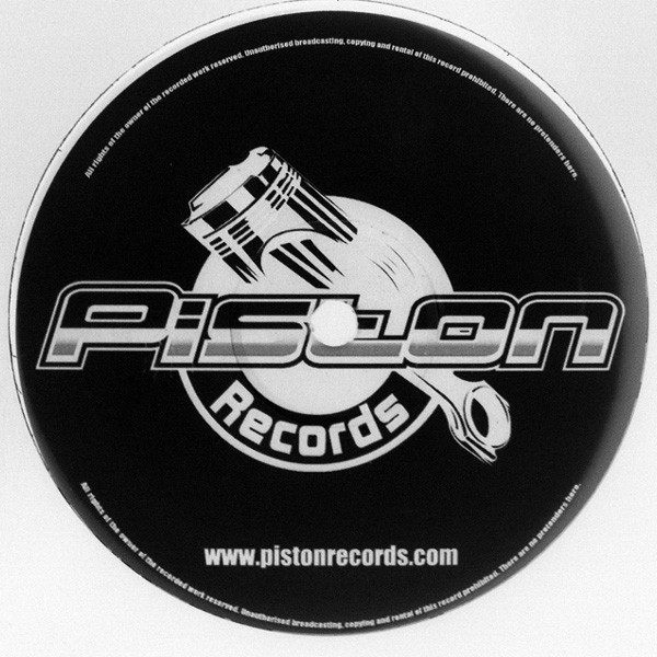 MattR - Dark Forces / Security Breach | Piston Records (PISTONS02) MattR - Dark Forces / Security Breach | Piston Records (PISTONS02)