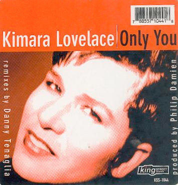 Kimara Lovelace - Only You | BPM King Street Sounds (KSS-1044) - main Kimara Lovelace - Only You | BPM King Street Sounds (KSS-1044) - main